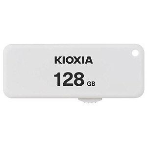 128GB USB USB2.0 KIOXIA LINVA TransMemory U203 XCh zCg COe[ LU203W128GG4