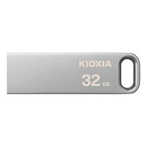 USBtbV 32GB USB 3.2 Gen 1 KIOXIA TransMemory U366 ^ X^CbV ^bN{fB sAi