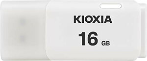 16GB USB������ USB2.0 KIOXIA �L�I�N�V�A TransMemory U202 �L���b�v�� �z���C�g �C�O���e�[�� LU202W016GG4