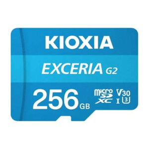 KMU-B256G EXCERIA microSDXC UHS-I J[h 256GB