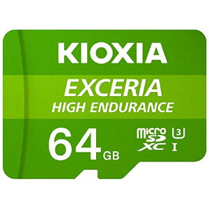 KIOXIA ���ϋvmicroSDHC�������J�[�h UHS-I 64GB KEMU-A064G