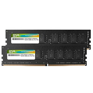 VRp[ fXNgbvPCp DDR4-2666(PC4-21300) 16GB 2 288Pin 1.2V CL19 SP032GBLFU266X22