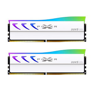 Silicon Power DDR5 32GB (2x16GB) Storm RGB 6000MT/s (PC5-48000) 288s CL36 1.35V UDIMM fXNgbvW[ RAM SP032GXLWU60CFDL zC