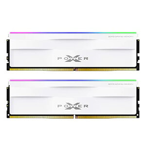 VRp[ DDR5 32GB (2x16GB) Zenith RGB 6000MHz (PC5-48000) 288-pin CL30 1.35V UDIMM fXNgbvPCp DRAM SP032GXLWU60AFDH White
