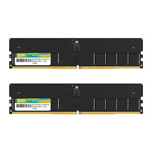 VRp[ DDR5 64GB (2x32GB) 4800MHz (PC5-38400) 288s CL40 1.1V UDIMM Non-ECC fXNgbv RAM Rs[^[  SP064GBLVU480F22