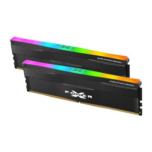 VRp[ DDR5 64GB (2x32GB) Zenith RGB 6000MHz (PC5-48000) 288-pin CL30 1.35V UDIMM fXNgbvPCp DRAM SP064GXLWU60AFDF Black