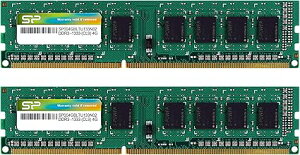 SP Silicon PowerVRp[ fXNgbvPCp 240Pin DIMM DDR3-1333 PC3-10600 4GB 2 SP008GBLTU133N22