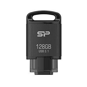 SP Silicon PowerVRp[ USB Type-C 128GB USB3.1 (Gen1) ubN C10 SP128GBUC3C10V1K