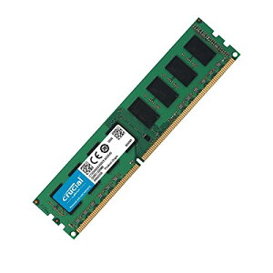 Crucial(Micron) fXNgbvPCp PC3L-12800(DDR3L-1600) 8GB 1 1.35V/1.5VΉ CL11 240pin CT102464BD160B