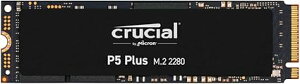 Crucial PCIe 4.0 3D NAND NVMe M.2 SSD, up to 6600MB/s - CT500P5PSSD8