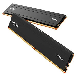 Crucial(N[V) PRO (}CN) fXNgbvp 16GB 2 DDR5-6000 CP2K16G60C48U5 K㗝Xi