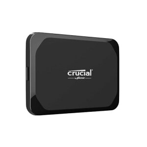 Crucial(N[V) X9 Ot SSD 2TB USB3.2/Type-C Gen2Ή őǍx1050MB/b K㗝Xۏؕi Mylio Offertf CT2000X9SSD902