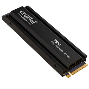 Crucial(N[V) T500 q[gVNt V^PS5 / PS5mFς 4TB SSD PCIe Gen 4 (ő]x 7,000MB/b) NVMe M.2 (2280)  5Nۏ CT4000T500SSD5