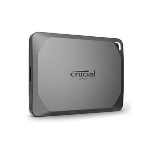 Crucial(N[V) X9 Pro Ot SSD 4TB USB3.2/Type-C iPhone15V[YmF őǍx1050MB/b K㗝Xۏؕi Myliof CT4000X9PROSSD902