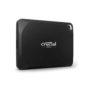 Crucial(N[V) X10 Pro Ot SSD 4TB USB3.2/Type-C iPhone15V[YmF őǍx2100MB/b K㗝Xۏؕi Myliof CT4000X10PROSSD902