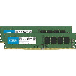 Crucial PC4-21300 (DDR4-2666 288pin UDIMM 64GB 32GB 2 CT2K32G4DFD8266