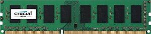 Crucial 4GB Single DDR3L 1600 MT/s (PC3L-12800) Unbuffered UDIMM Memory CT51264BD160B sAi