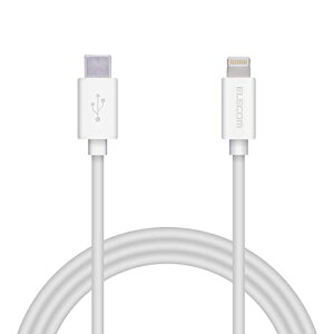 GR Type-C to LightningP[u (USB PDΉ) CgjO iPhone [dP[u 炩^Cv iPhone 13 / 12 / SE (2) Ή AppleFؕi 1.2m zCg MPA-
