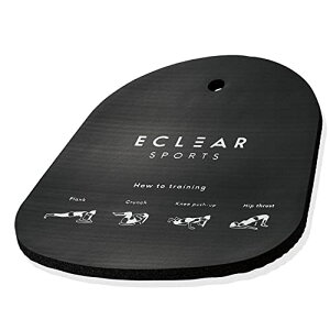 �G���R�� �g���[�j���O�}�b�g �|�C���g�g���[�j���O�}�b�g �G�N���A�X�|�[�c ��450mm 380mm 15mm �R���p�N�g L�T�C�Y �u���b�N HCF-YMCLBK