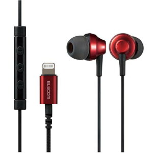 �G���R�� �X�e���I�C���z�� �J�i���^ Lightning ���C�g�j���O �}�C�N�t Fast Music LFS12C ���ϋv�P�[�u�� ���b�h EHP-LFS12CMRD 1.2m