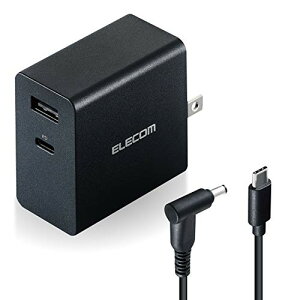 GR m[gPCpACA_v^[ PDΉ 52.5W Type-C1|[g USB-AX1|[g GaN(KE) C-ی^RlN^P[ut 2m ubN ACDC-PD10525BK