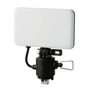 �G���R�� LED�����^�� NESTOUT FLASH-1 ��p�M�A MAX1000lm �u���b�N DE-NEST-GFL01BK