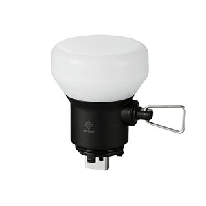 �G���R�� LED�����^�� NESTOUT LAMP-1 ��p�M�A MAX300lm �u���b�N DE-NEST-GLP01BK