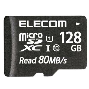 GR microSD 128GB }CNSDJ[h UHS-1 U1 microSDXC IPX7 MF-AMS128GU11