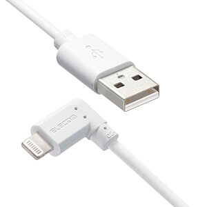 GR(ELECOM) LightningP[u CgjO iPhone [dP[u LRlN^ Rێdl iPhone 13 / 12 / SE (2) Ή AppleFؕi 1.2m zCg MPA-UALL12WH