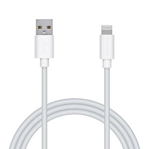 GR(ELECOM) LightningP[u CgjO iPhone [dP[u X^_[h iPhone 13 / 12 / SE (2) Ή AppleFؕi 1m zCg MPA-UAL10WH