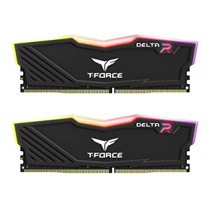 Team RGB ^ DDR4 3200Mhz(PC4-25600) 16GBx2(32GBkit) RGB DELTAV[Y fXNgbvp nCXs[h^Cv {Kۏ
