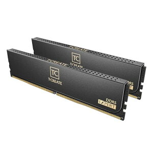 Team DDR5 6400Mhz PC5-51200 16GBx2 32GBkit T-CREATE EXPERT Black CL32 fXNgbvp nCXs[h^Cv Ki {Kۏ