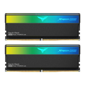 Team RGB(^) DDR5 8000Mhz(PC5-64000) 16GBx2(32GBkit) XTREEMV[Y Black fXNgbvp XMP3.0 nCXs[h^Cv {Kۏ