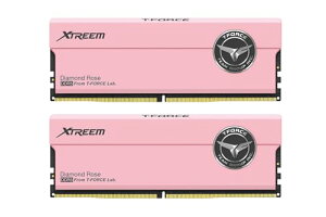 Team DDR5 6000Mhz(PC5-48000) 16GBx2(32GBkit) T-FROCE XTREEMV[Y Diamond Rose fXNgbvp XMP3.0 EXPOΉ  I[o[NbN {Kۏ