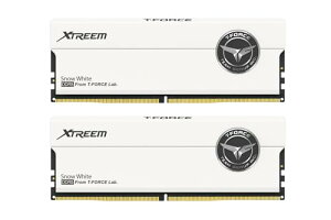 Team DDR5 6000Mhz(PC5-48000) 16GBx2(32GBkit) T-FROCE XTREEMV[Y White fXNgbvp XMP3.0 EXPOΉ  I[o[NbN {Kۏ