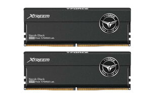 Team DDR5 6000Mhz(PC5-48000) 16GBx2(32GBkit) T-FROCE XTREEMV[Y Black fXNgbvp XMP3.0 EXPOΉ  I[o[NbN {Kۏ