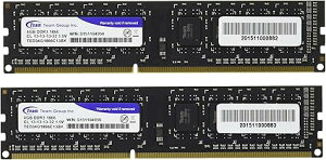 Teamメモリー Lo-DIMM 240pin DDR3 1866MHz 4GBx2枚組メモリー TED38G1866C13DC