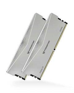 Acer Predator Pallas DDR5 6000MHz fXNgbvPCp 32GB 16GB 2 CL36 V[Y (PC5-48000) Intel XPM 3.0  AMD EXPOLbg Vo[ BL.9