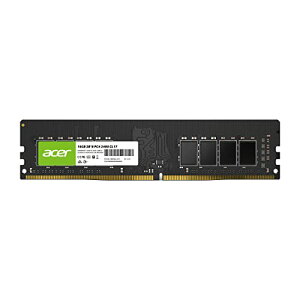 Acer fXNgbvPCp PC4-19200(DDR4-2400) 16GB DDR4 DRAM DIMM UD100-16GB-2400-2R8 K̔㗝Xi