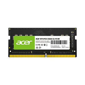 Acerm[gPCp PC4-21300(DDR4-2666) 8GB DDR4 DRAM SODIMM SD100-8GB-2666-1R8 K̔㗝Xi