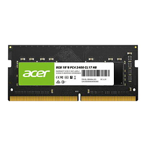 Acerm[gPCp PC4-19200(DDR4-2400) 8GB DDR4 DRAM SODIMM SD100-8GB-2400-1R8 K̔㗝Xi