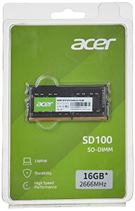 Acerm[gPCp PC4-21300(DDR4-2666) 16GB DDR4 DRAM SODIMM SD100-16GB-2666-2R8 K̔㗝Xi