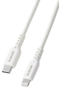 GR CgjOP[u usb-c to Lightning 2m AppleFؕi 60W  iPhone [d MfiF zCg MPA-CLEC20WH