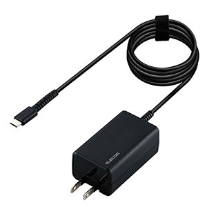 GR 45w usb-c acA_v^[ USB Power DeliveryF P[ǔ^ R 2m ubN ACDC-PD1945BK