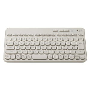 GR CX L[{[h Bluetooth u RpNg 2ڑؑ Caps Lock@\XCb` OS 500񍂑ϋvL[̗p R Windows/macOS/ChromeOS/iOS/iPadOS/A