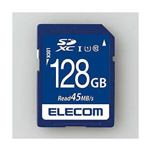 �G���R��(ELECOM) MF-FS128GU11R MF-FSU11R_XC�V���[�Y �f�[�^����SDXC�J�[�h 128GB