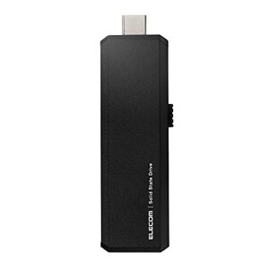 GR OtSSD 1TB USB3.2(Gen1)Ή PS5/PS4([J[mF) XCh Type-CType-AΉ ubN ESD-EWA1000GBK
