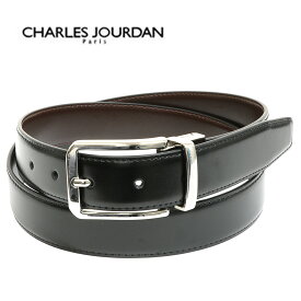 [シャルルジョルダン]CHARLES JOURDAN ベルト cjb1604メンズベルト　回転式バックル 【あす楽対応_関東】【ベルト ブランド プレゼント クリスマス バレンタイン　就活 結婚式 父の日】