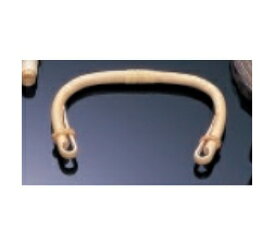 ◇高嶋金物店◇【茶器付属品】丸籐土瓶つる(飾り付) 9寸26-519-07 25709【送料無料（代引き・配送日時指定は別途送料）】