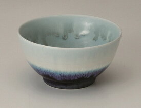 ◇高嶋金物店◇美濃焼【抹茶碗】伸光パステルジュレ抹茶碗BLxNV　Y1554